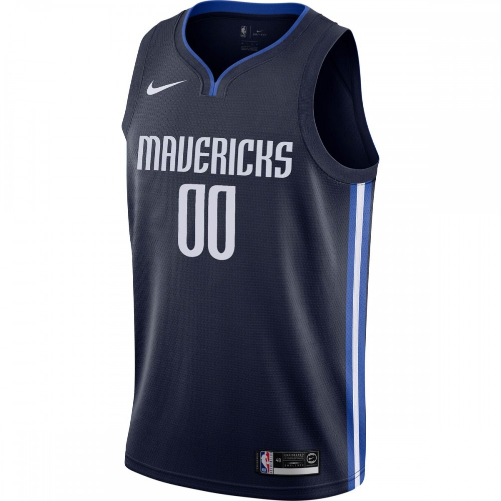 Dallas Mavericks 2019/20 Custom Swingman Jersey Navy - Statement Edition-Pro Kit Vault | Brand New 26/27 Sports Jerseys